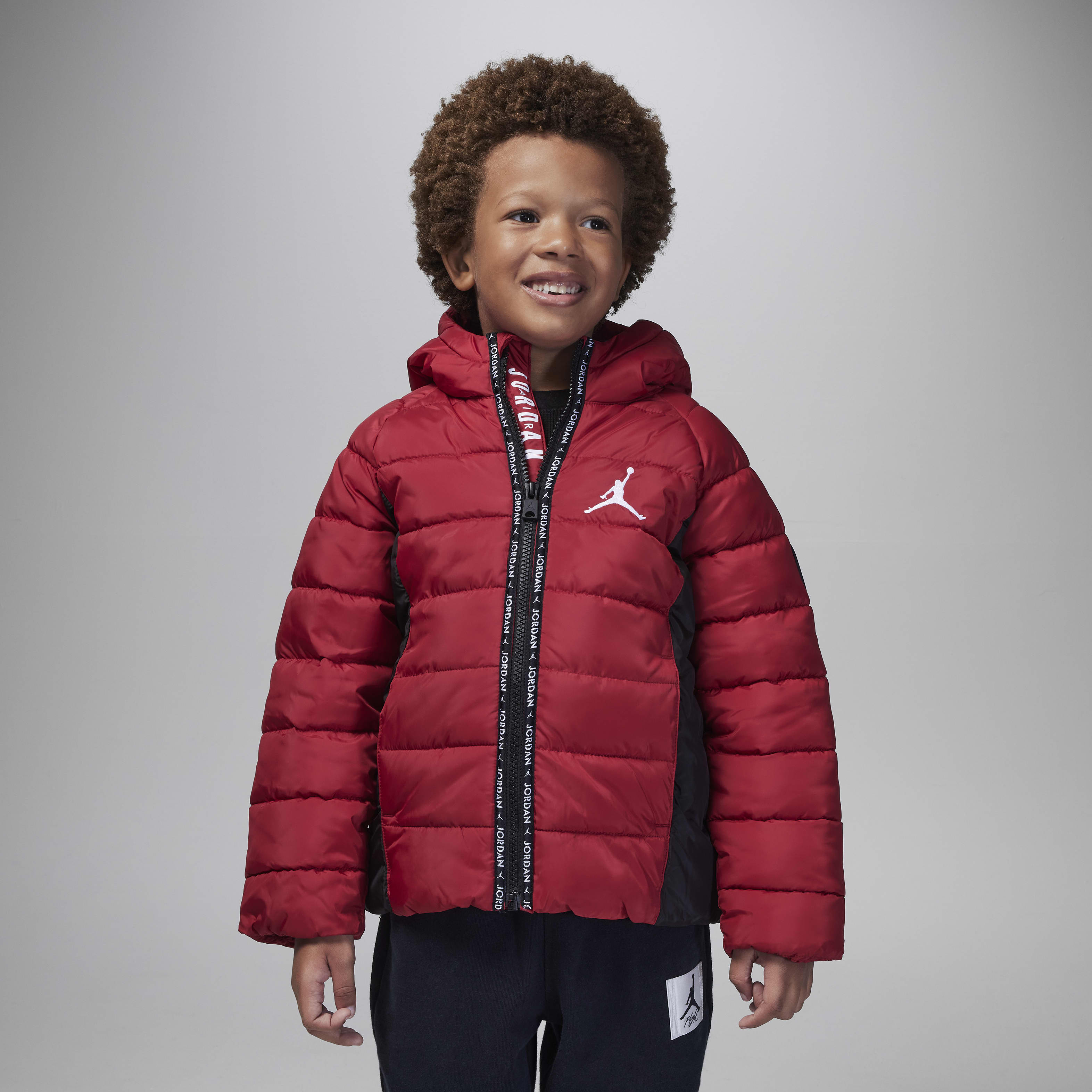 Nike Jordan Younger Kids Heavyweight Hooded Puffer Jacket King s Cross